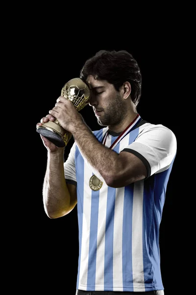 Argentinska fotbollsspelare. — Stockfoto