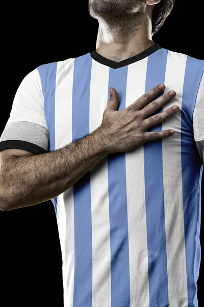 Jugador de fútbol argentino —  Fotos de Stock