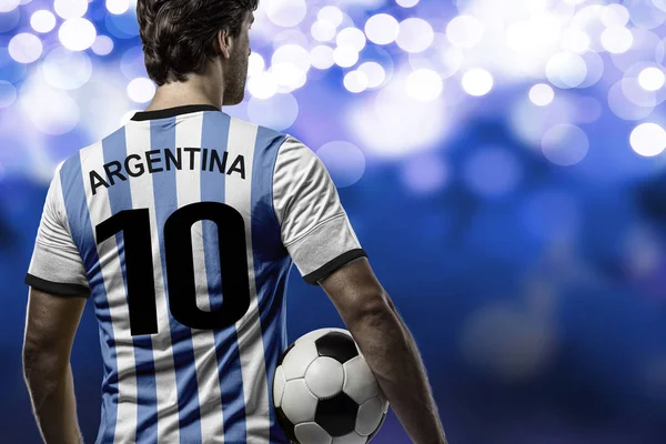 Footballeur argentin — Photo