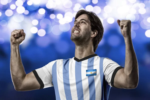 Giocatore di calcio argentino — Foto Stock