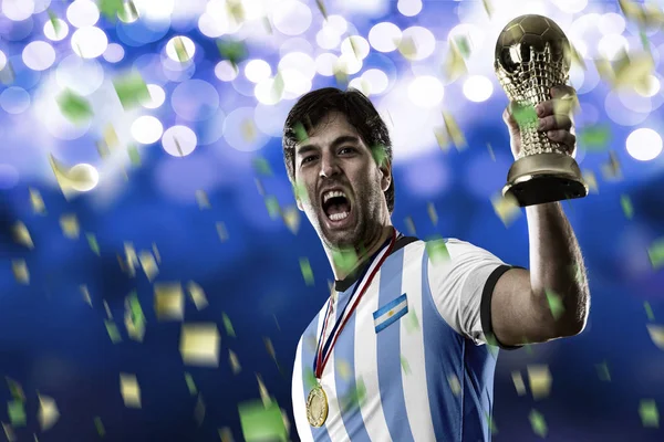 アルゼンチンのサッカー選手 — ストック写真
