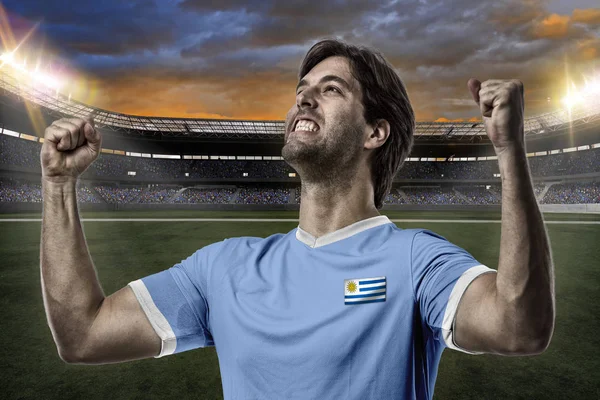 Jugador de fútbol uruguayo — Foto de Stock
