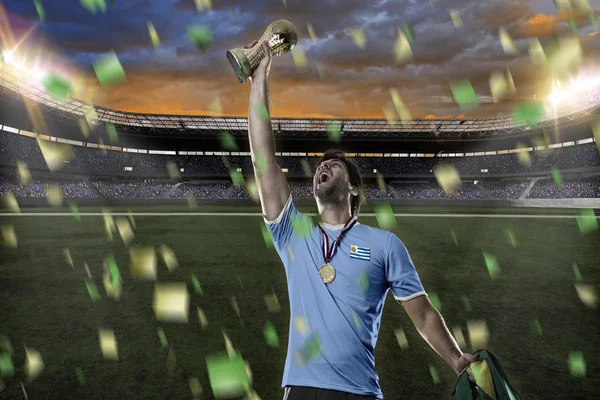 Uruguaylı futbolcu