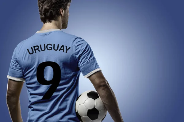 Uruguayan soccer player — Stock Photo, Image