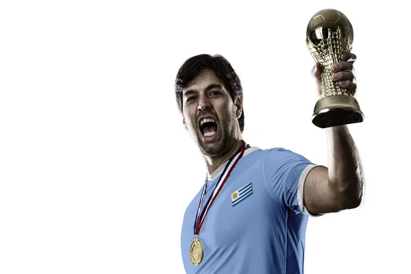 Uruguayaanse voetballer — Stockfoto