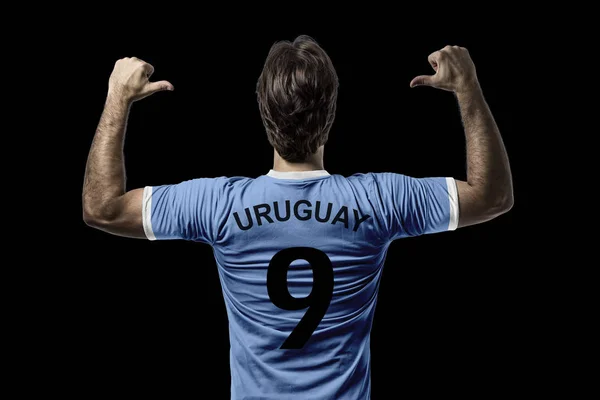 ウルグアイのサッカー選手 — ストック写真