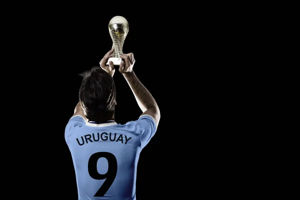 Uruguaylı futbolcu — Stok fotoğraf