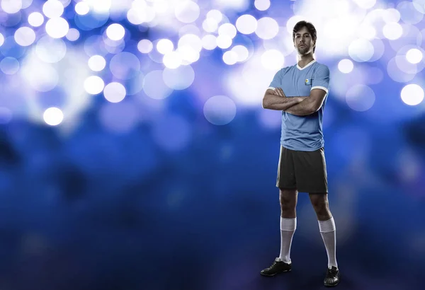 乌拉圭足球运动员 — 图库照片