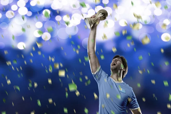 Jugador de fútbol uruguayo — Foto de Stock