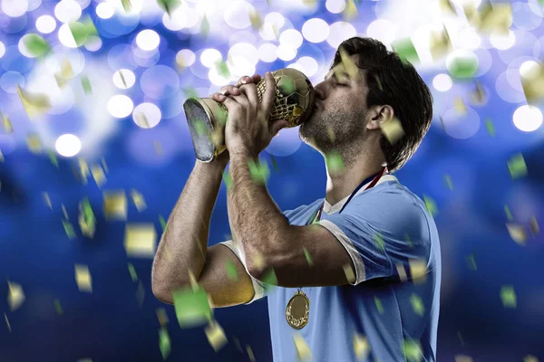 Jugador de fútbol uruguayo — Foto de Stock