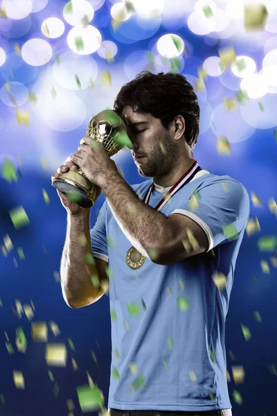 Uruguayan soccer player — Stock Photo, Image