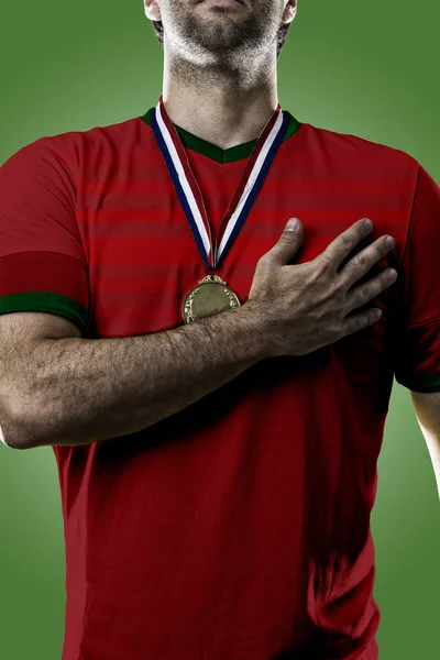 Jugador de fútbol portugués —  Fotos de Stock