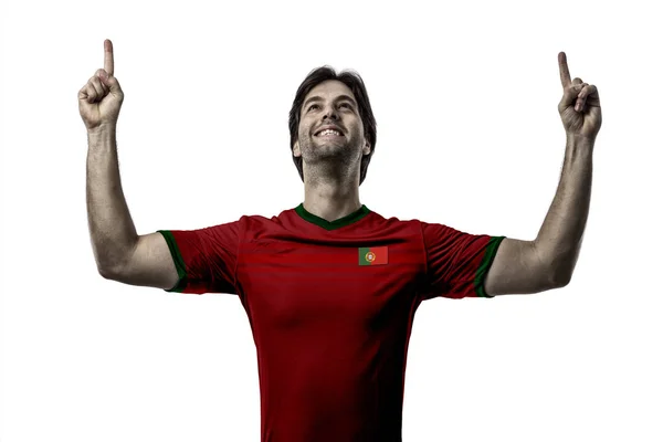 Portugese voetballer — Stockfoto