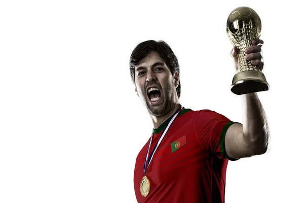 ポルトガルのサッカー選手 — ストック写真
