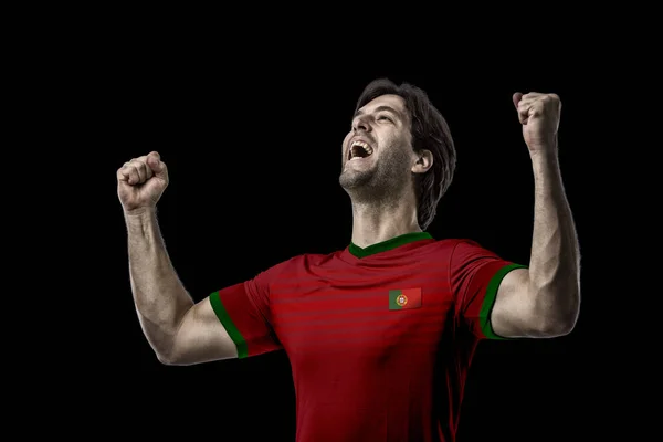 Portekizli futbolcu — Stok fotoğraf