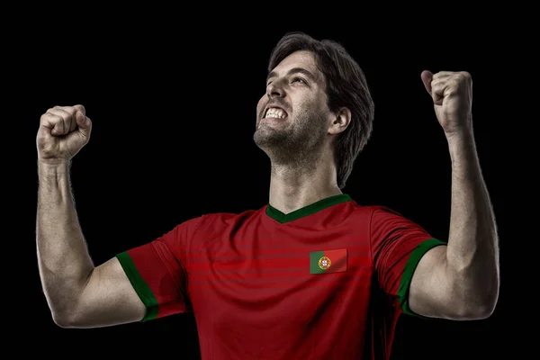 Portugese voetballer — Stockfoto