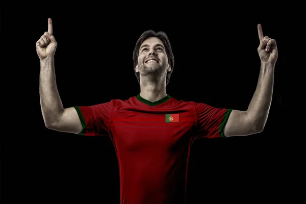 Portugese voetballer — Stockfoto