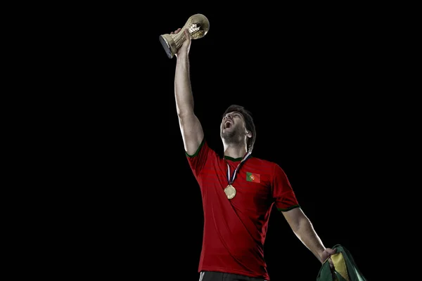 Футболист Португалии — стоковое фото