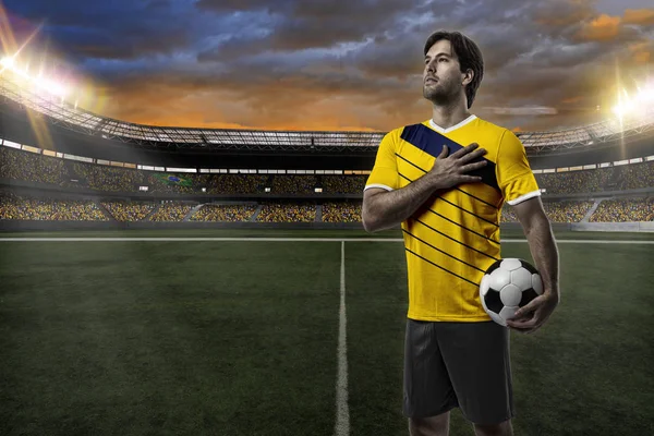 Kolombiyalı futbolcu