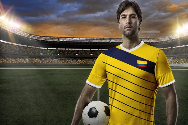 Kolombiyalı futbolcu