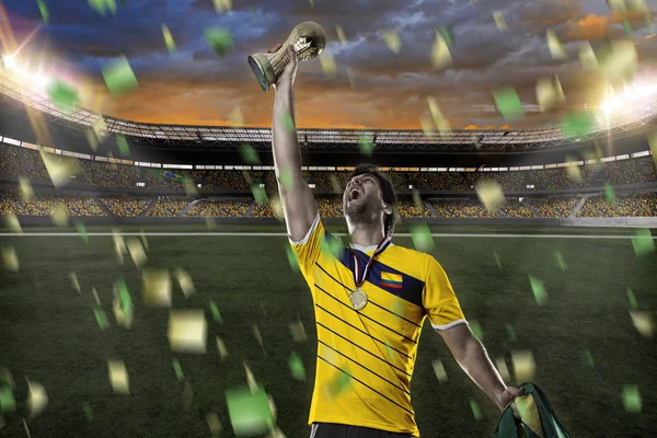 Kolombiyalı futbolcu