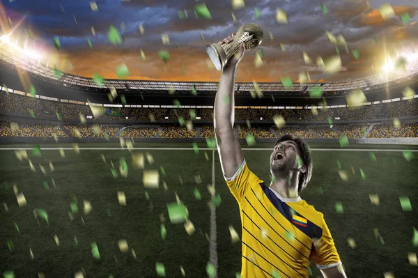 Kolombiyalı futbolcu