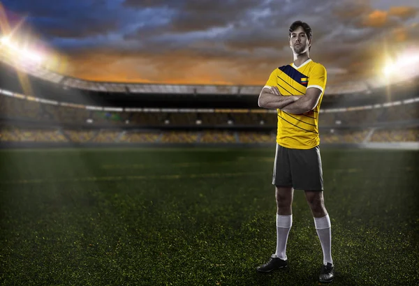 Colombian soccer player — Stock Photo, Image