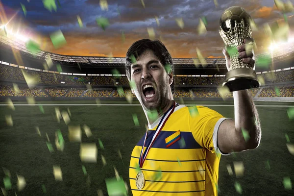 Jugador de fútbol colombiano —  Fotos de Stock
