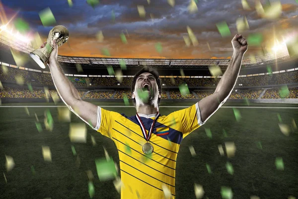 Kolombiyalı futbolcu