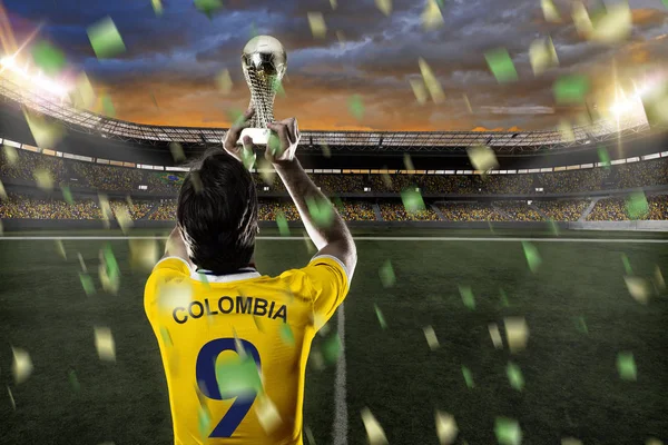 Kolombiyalı futbolcu