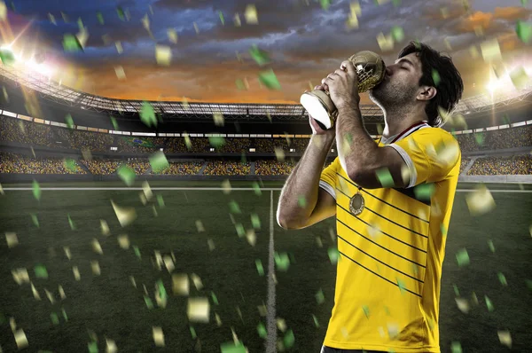 Kolombiyalı futbolcu