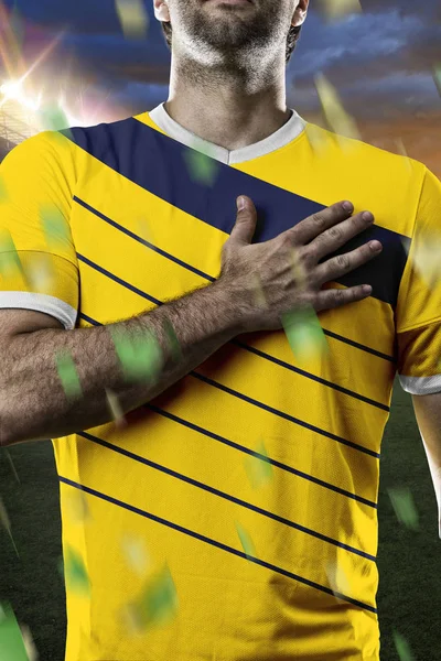 Kolombiyalı futbolcu