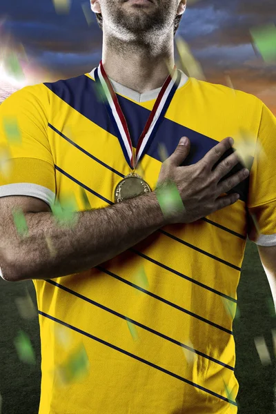 Kolombiyalı futbolcu