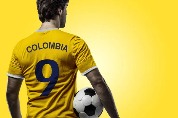 Pemain sepak bola Kolombia — Stok Foto