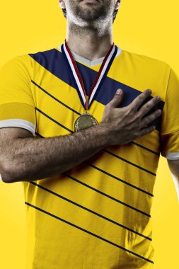 Kolombiyalı futbolcu