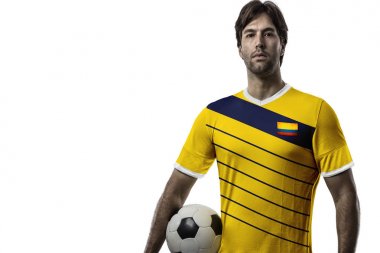 Kolombiyalı futbolcu