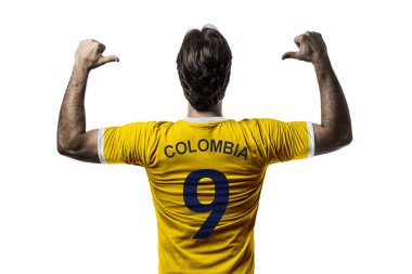 Kolombiyalı futbolcu