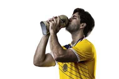 Kolombiyalı futbolcu