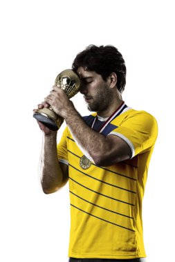 Kolombiyalı futbolcu