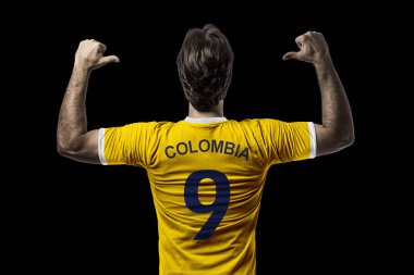 Kolombiyalı futbolcu