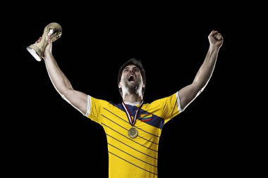 Kolombiyalı futbolcu