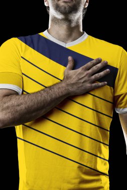 Kolombiyalı futbolcu