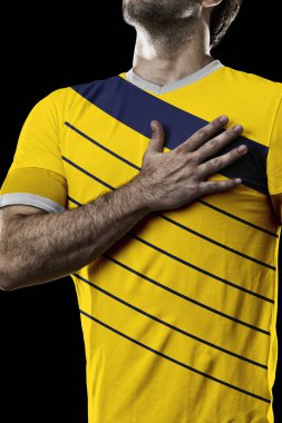 Kolombiyalı futbolcu