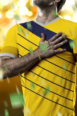 Kolombiyalı futbolcu