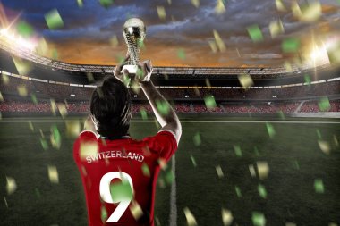 İsviçreli futbolcu