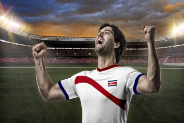 Kosta Rika futbolcu