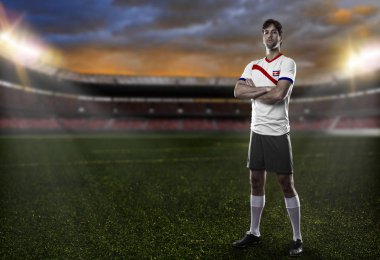 Kosta Rika futbolcu