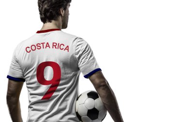 Kosta Rika futbolcu