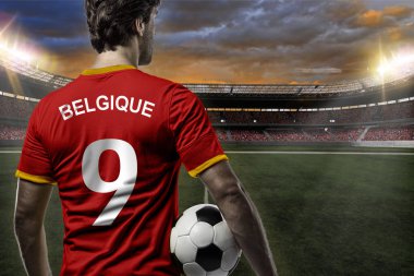Belçikalı futbolcu