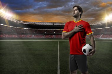 Belçikalı futbolcu